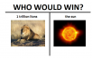 1 trillion lions vs. The Sun